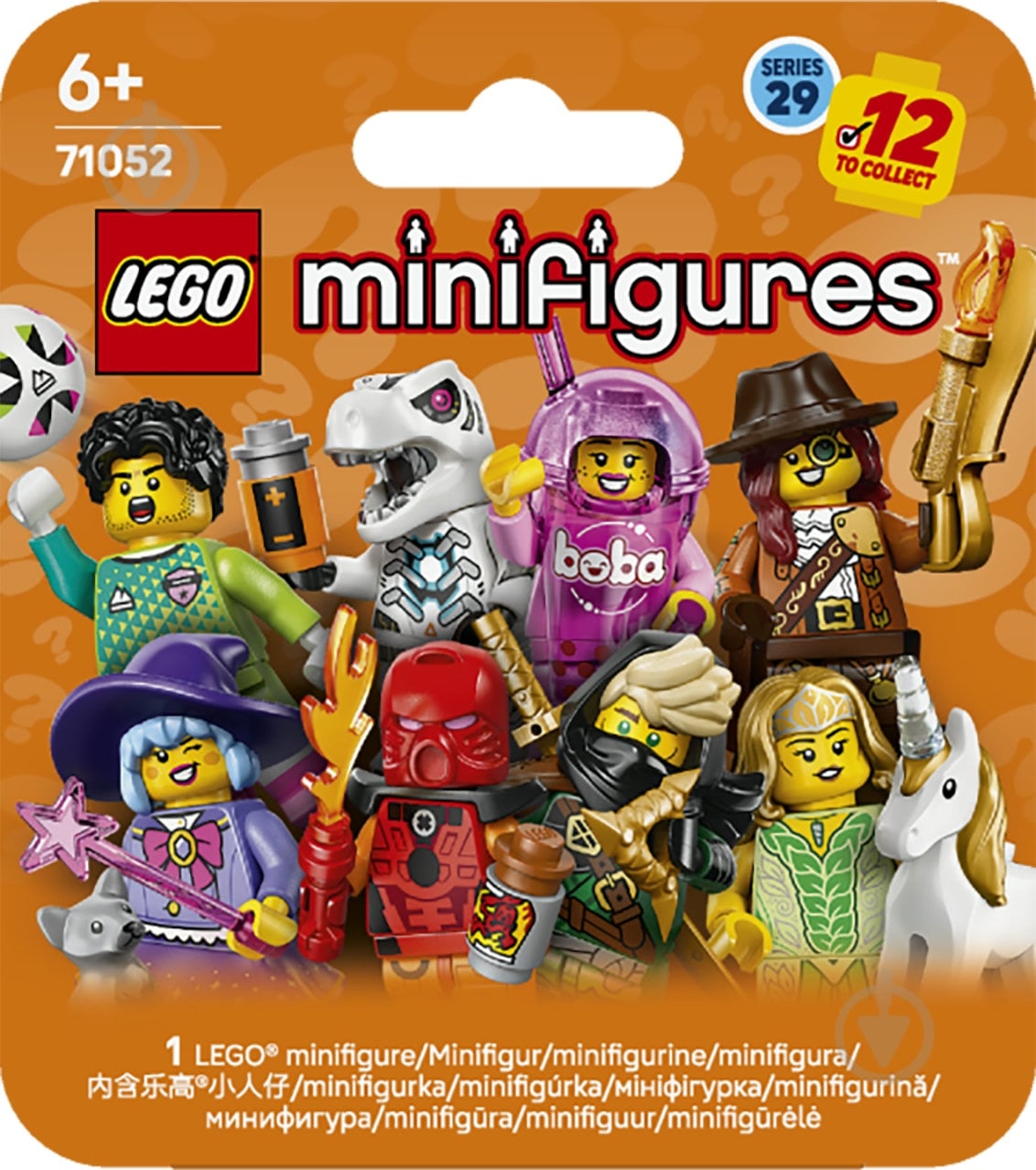 Конструктор LEGO Minifigures Серия 29 71052_1 - фото 1