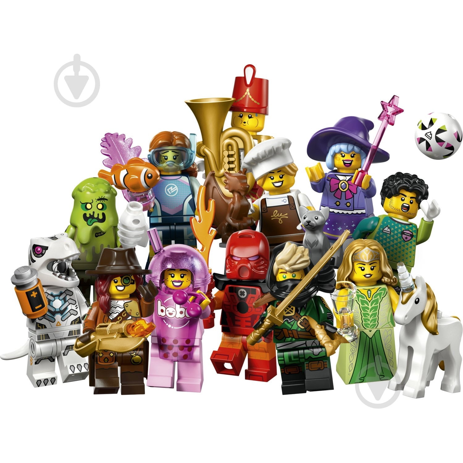 Конструктор LEGO Minifigures Серия 29 71052_1 - фото 3