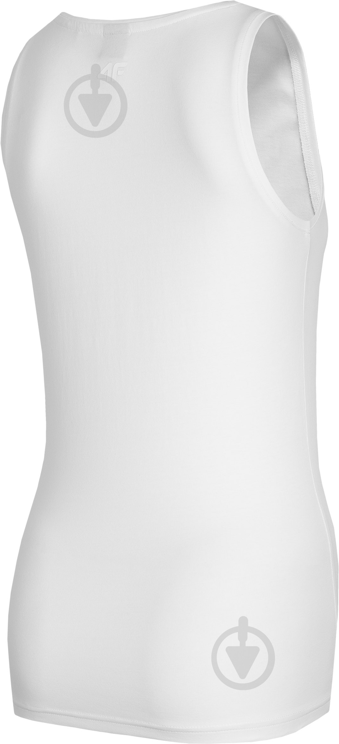 Майка 4F NOSD4-TSD306-10S р.XS белый - фото 4