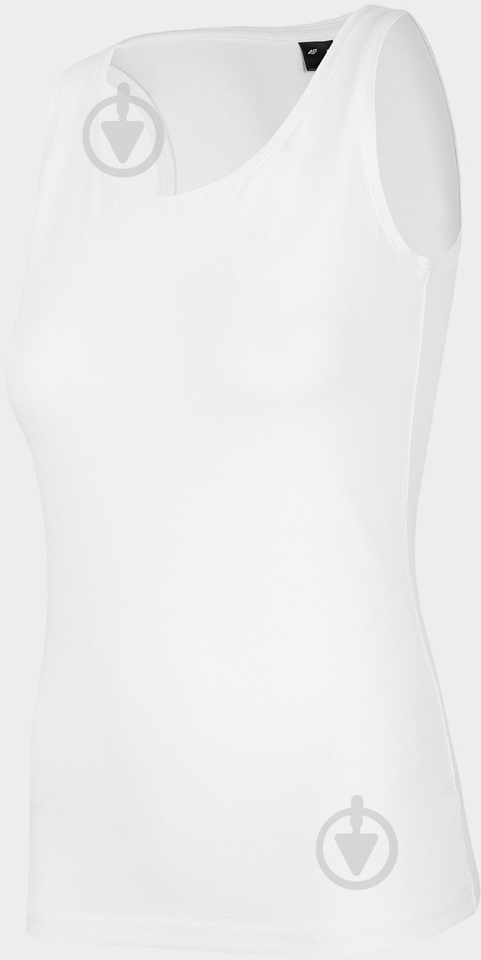 Майка 4F NOSD4-TSD306-10S р.XS белый - фото 5