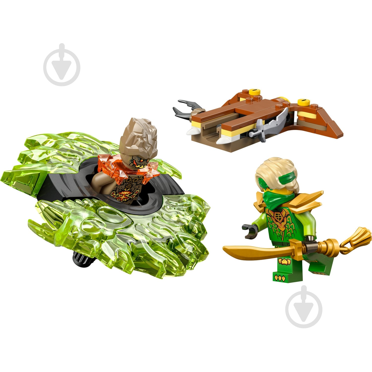Конструктор LEGO NINJAGO Ллойд против спинера земельного монстра 71850 - фото 3