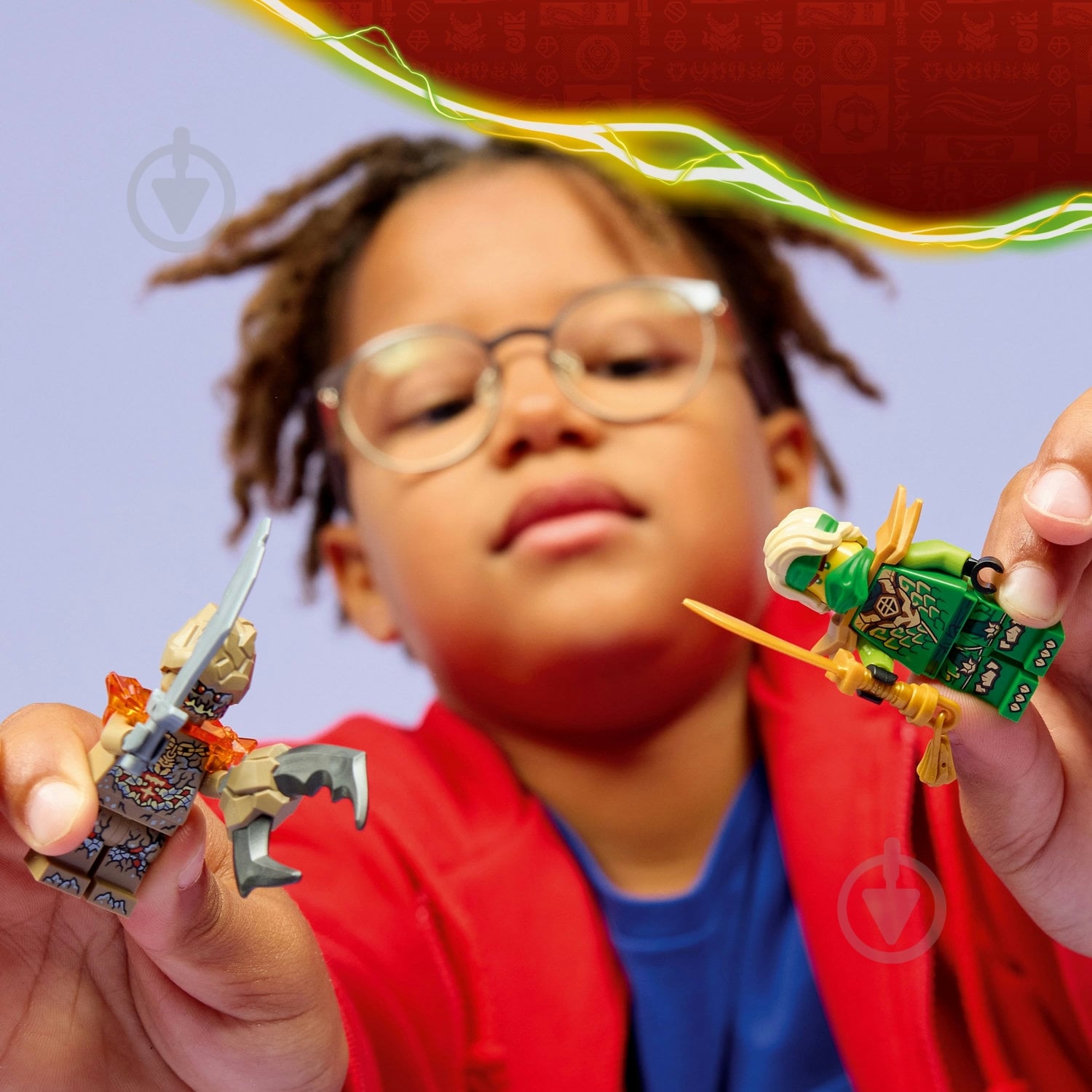 ᐉ Конструктор LEGO NINJAGO Ллойд против спинера земельного