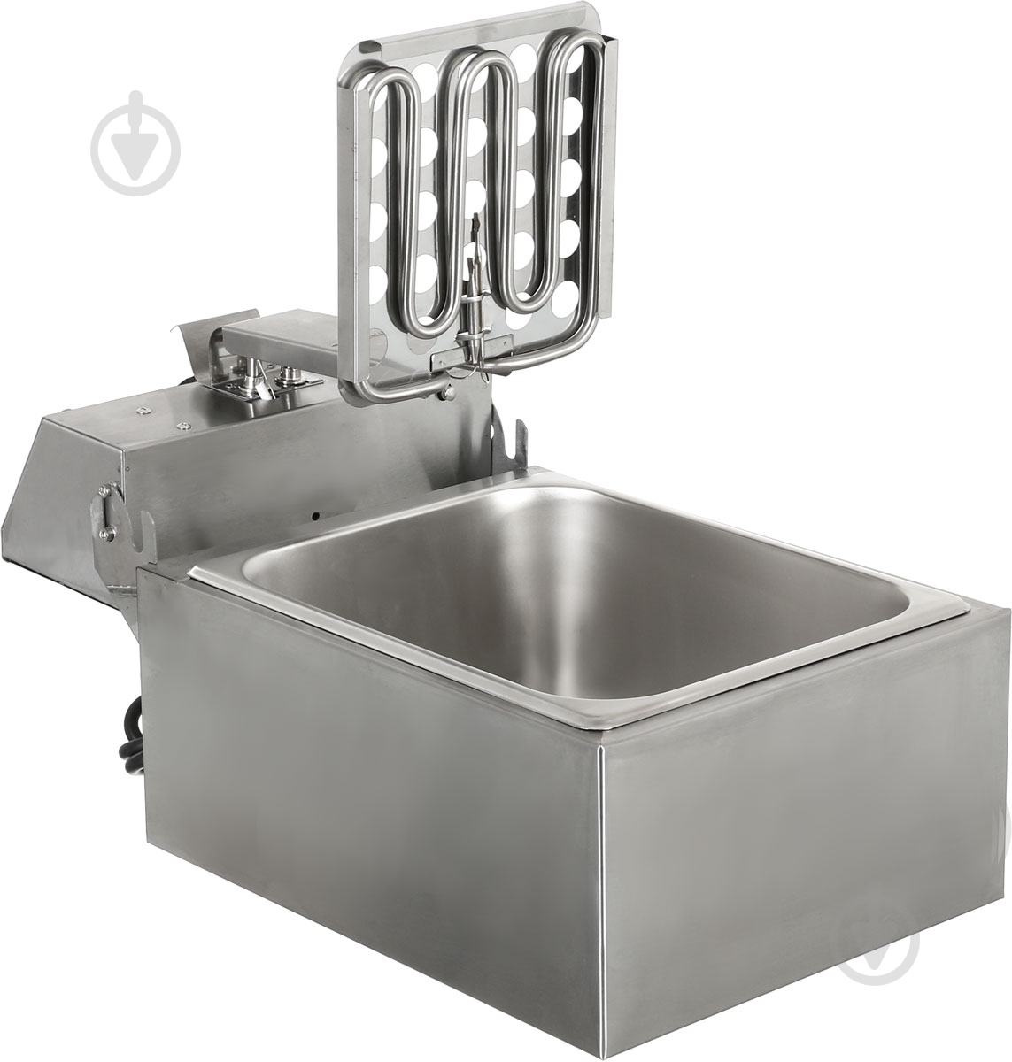 Фритюрница Inoxtech EF 81 EX 2300 Вт - фото 4 Фритюрница Inoxtech EF 81 EX 2300 Вт - фото 4