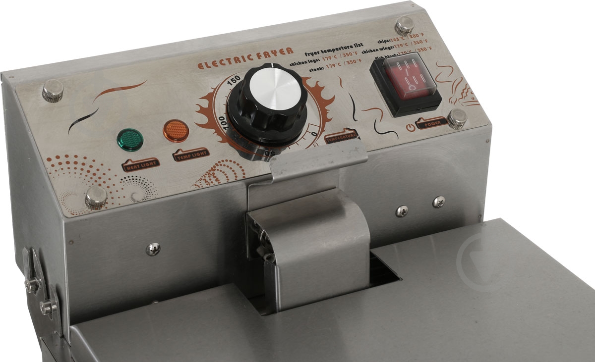 Фритюрница Inoxtech EF 81 EX 2300 Вт - фото 7 Фритюрница Inoxtech EF 81 EX 2300 Вт - фото 7
