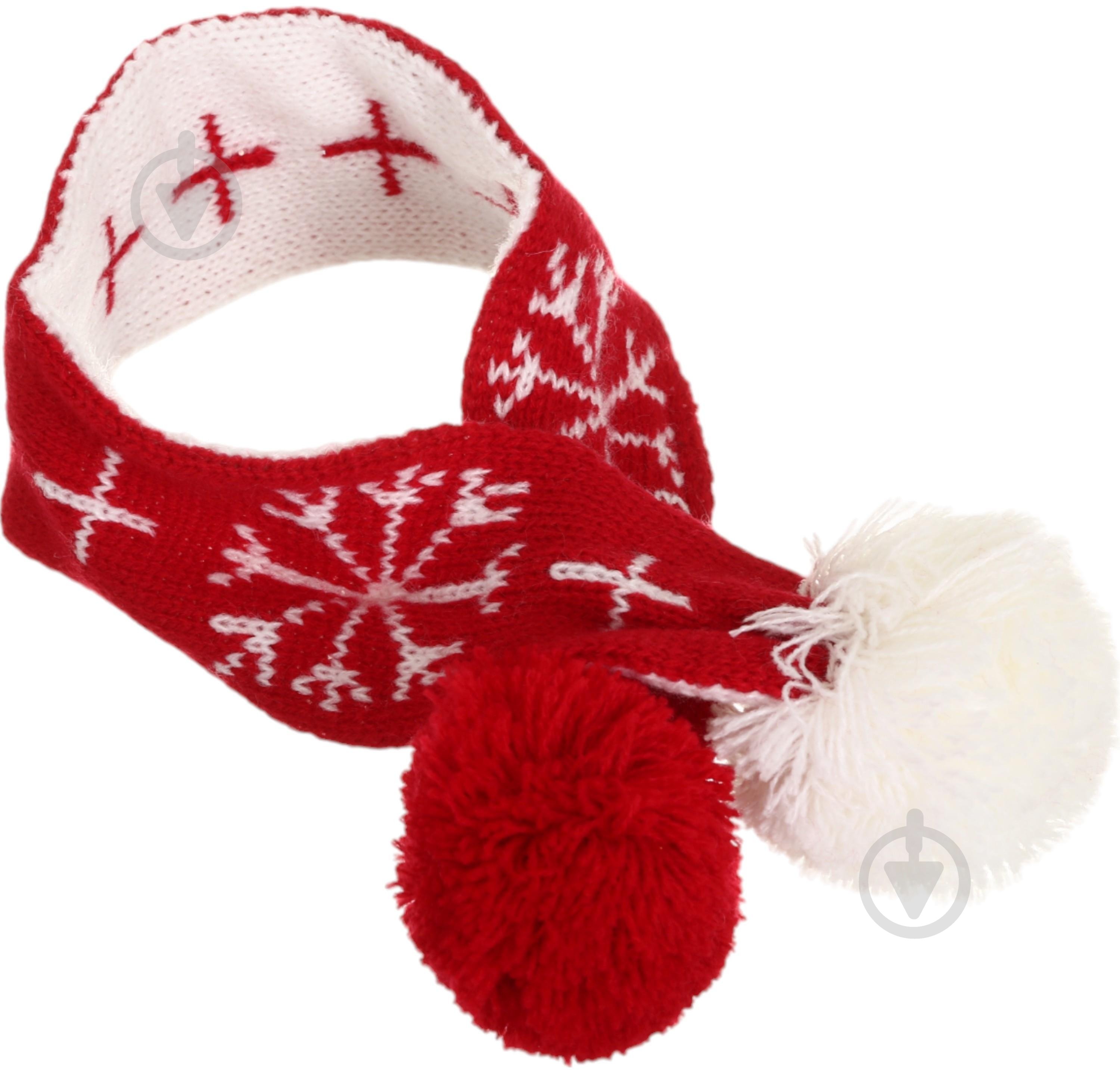 Набор Koopman Рождественский шапка и шарф - фото 6 Набор Koopman Рождественский шапка и шарф - фото 6