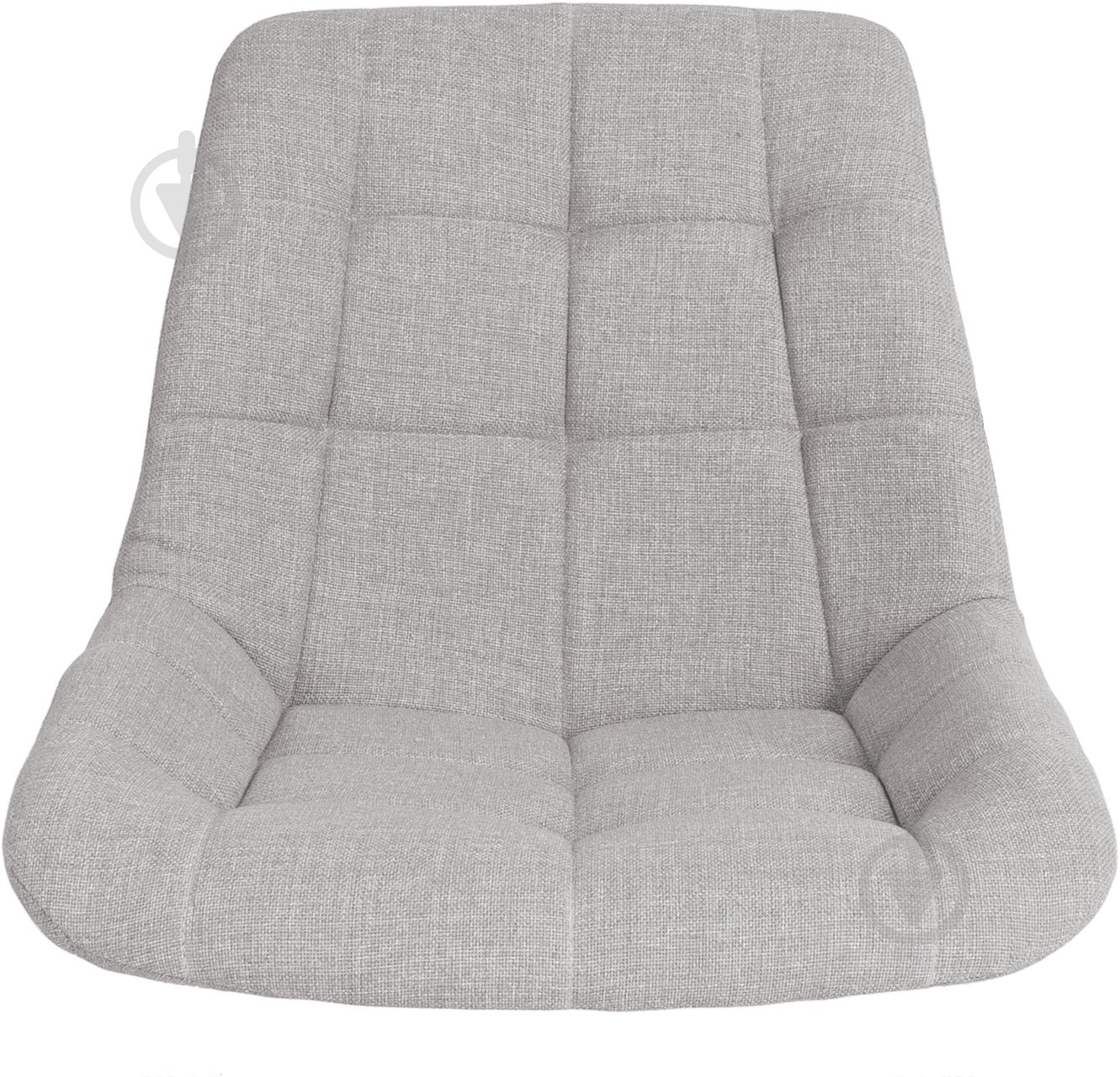 Сиденье для стула NICOLE (BOX-4) (CH) KL-301 ткань серый Nowy Styl - фото 2