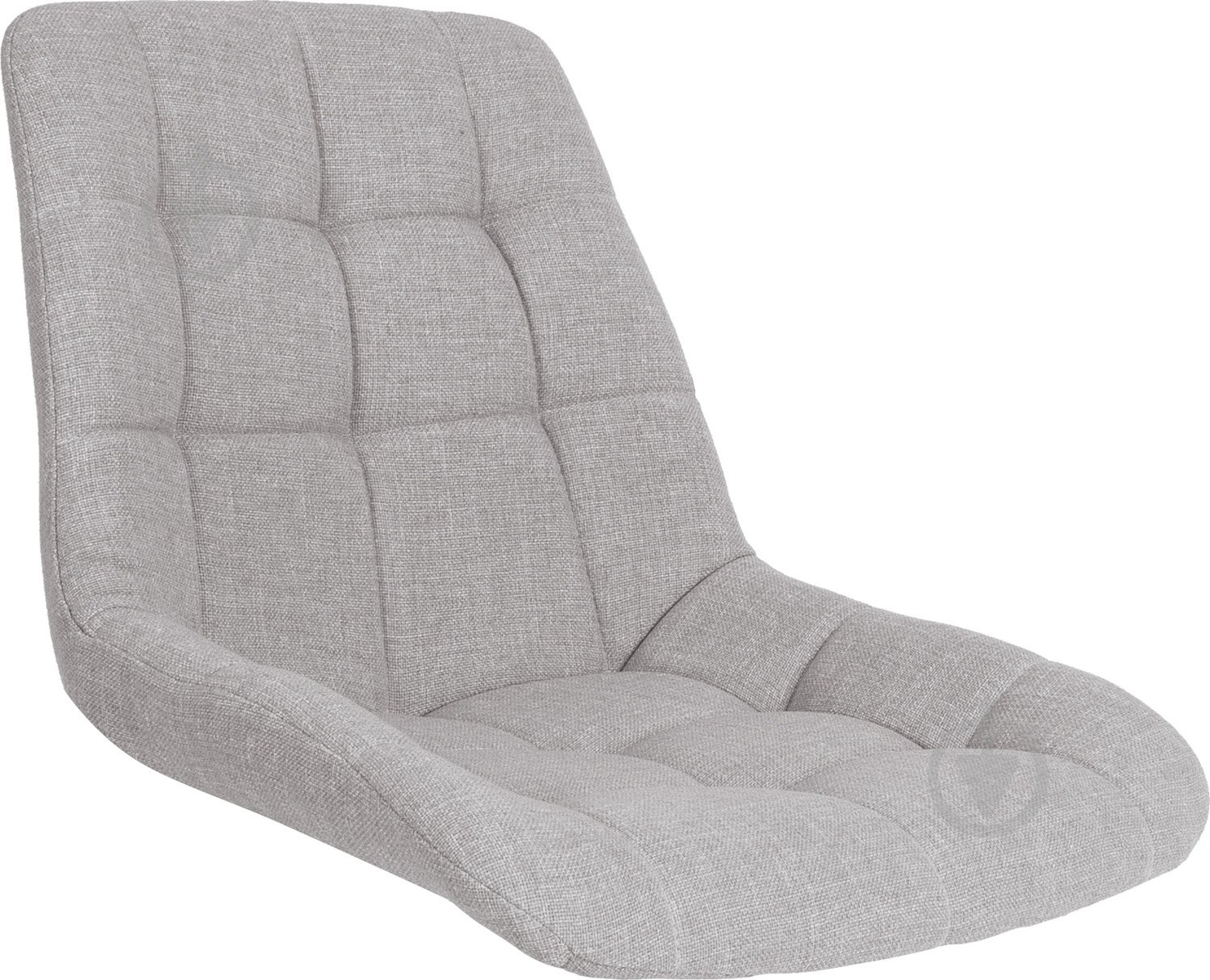 Сиденье для стула NICOLE (BOX-4) (CH) KL-301 ткань серый Nowy Styl - фото 1