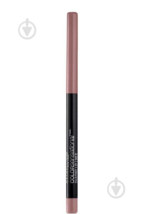 Олівець для губ Maybelline New York Color Sensational 50 Пильна троянда 2 г - фото 1