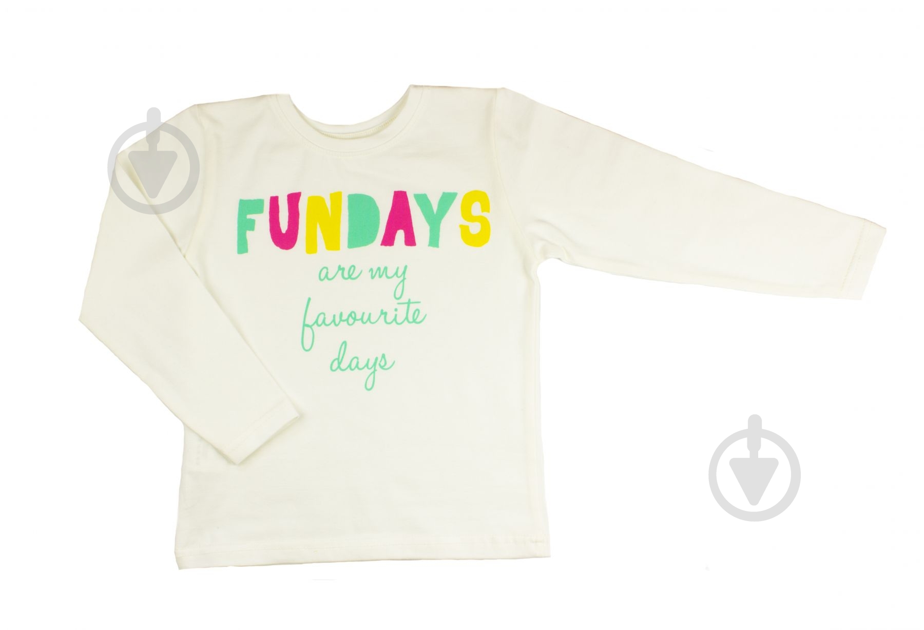 Реглан для девочки Luna Kids р.110 молочный - фото 1 Реглан для девочки Luna Kids р.110 молочный - фото 1