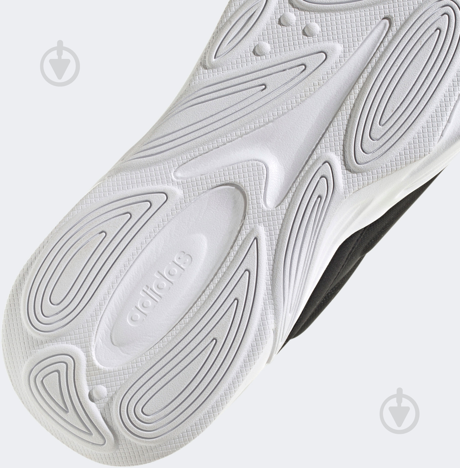 Кроссовки унисекс демисезонные Adidas OZELLE GX6763 р.46 черные - фото 6