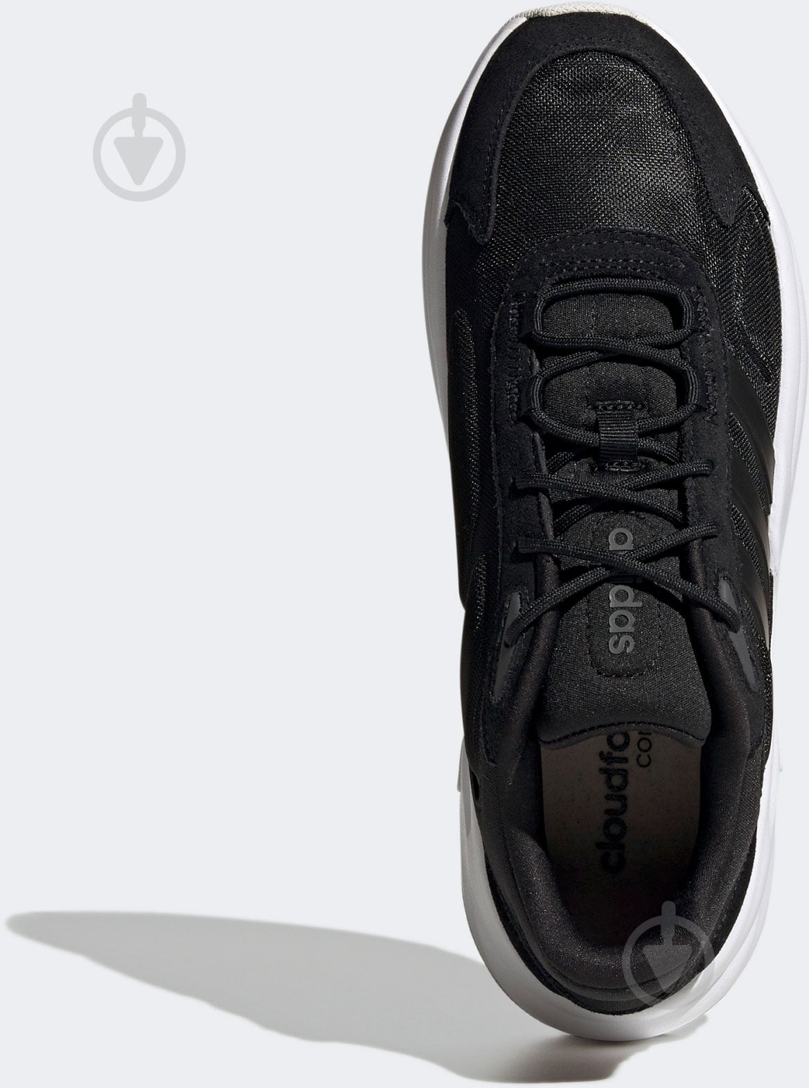 Кроссовки унисекс демисезонные Adidas OZELLE GX6763 р.46 черные - фото 7