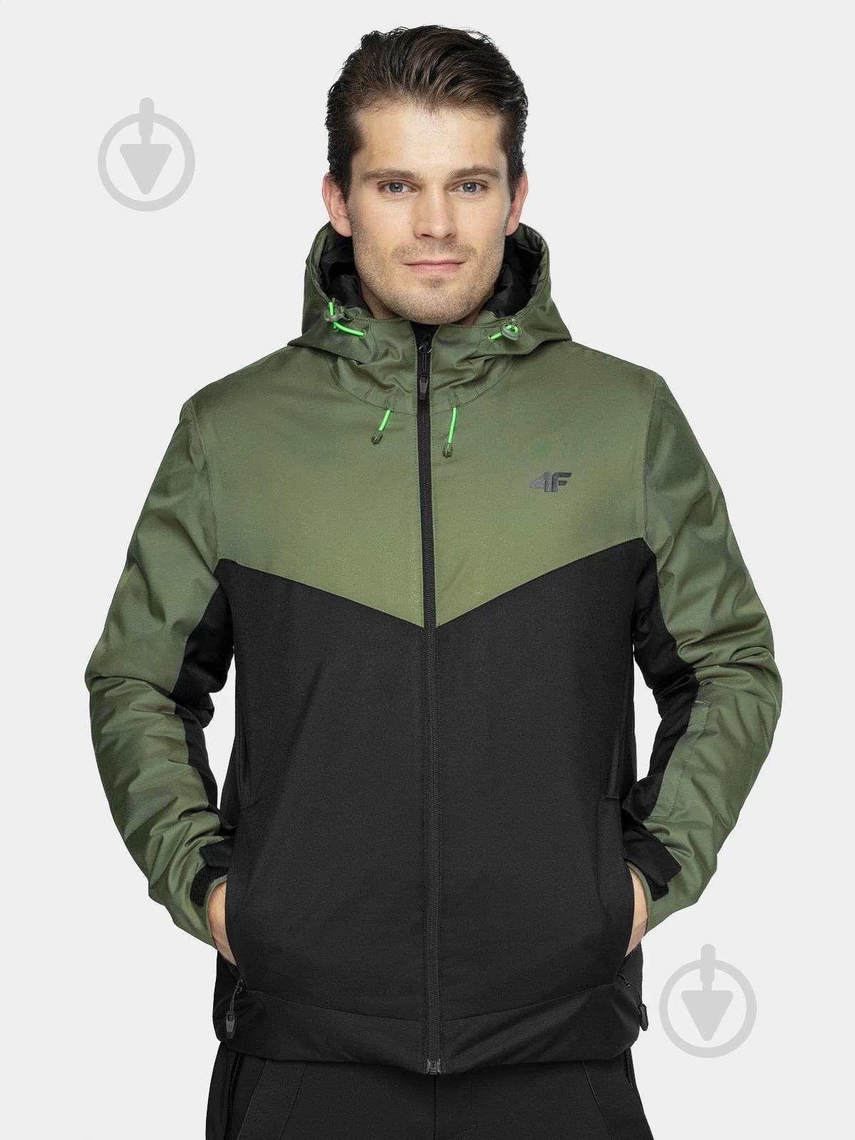 Куртка чоловіча зимова 4F D4Z20-KUMN301-43S р.2XL - фото 1 Куртка чоловіча зимова 4F D4Z20-KUMN301-43S р.2XL - фото 1