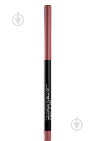 Олівець для губ Maybelline New York Color Sensational 56 Мигдальна троянда 2 г - фото 1
