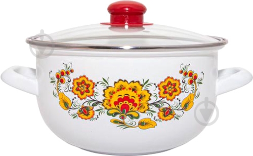 Кастрюля Infinity Ukraine 2,9 л - фото 1