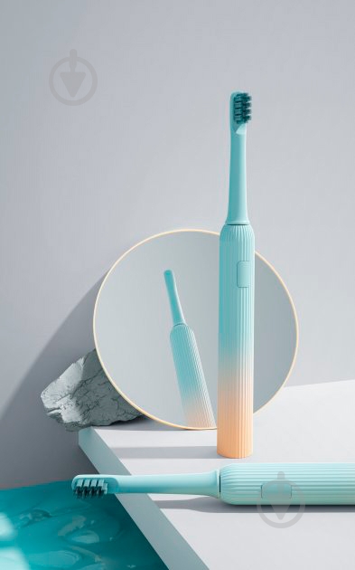 Електрична зубна щітка Xiaomi ENCHEN Mint5 Sonik Blue - фото 5
