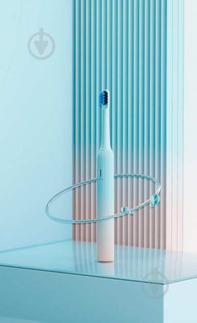 Електрична зубна щітка Xiaomi ENCHEN Mint5 Sonik Blue - фото 6