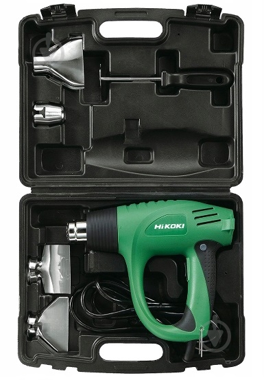 Фен строительный HIKOKI RH600T1 - фото 4