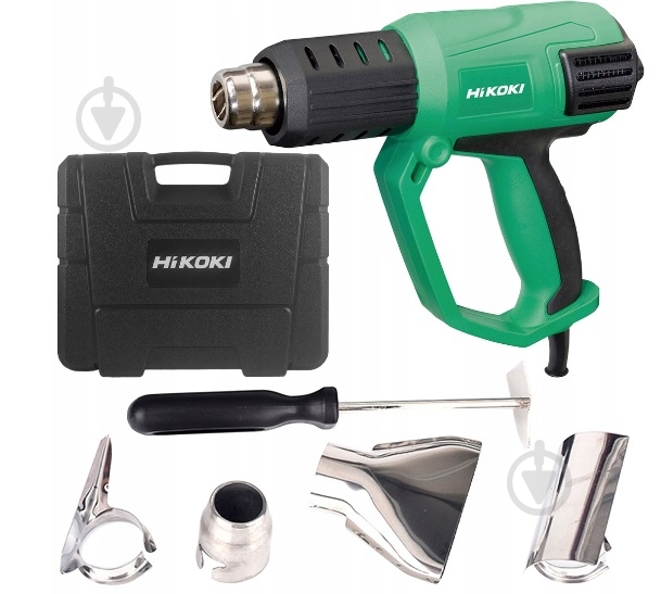 Фен строительный HIKOKI RH600T1 - фото 6