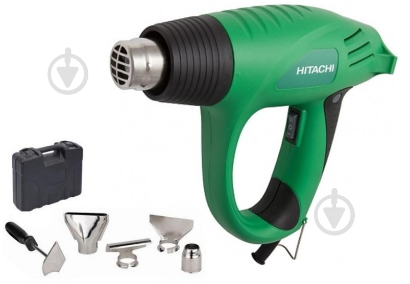 Фен строительный HIKOKI RH600T1 - фото 1