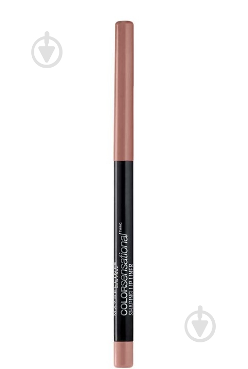 Олівець для губ Maybelline New York Color Sensational 8 Бежево-рожевий 2 г - фото 2