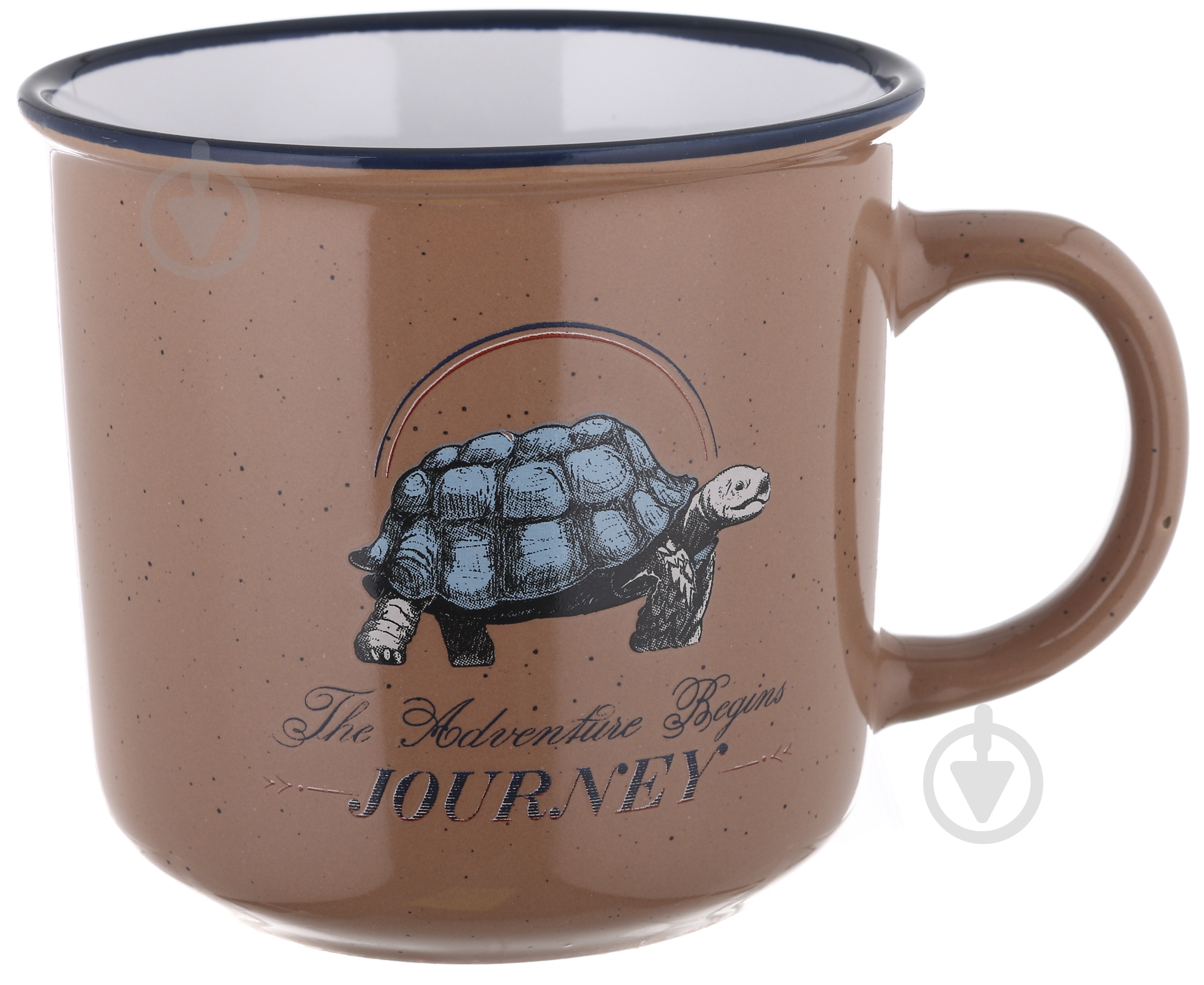 Чашка Bella Vita Journey 430 мл персикова - фото 1