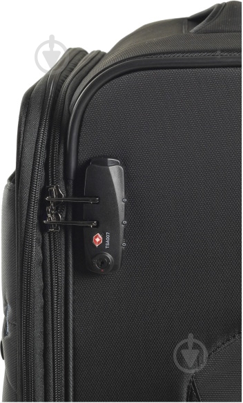 Чемодан Rock Deluxe-Lite (M) 76 л черный TR-0161-BL-M - фото 5