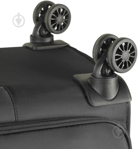 Чемодан Rock Deluxe-Lite (M) 76 л черный TR-0161-BL-M - фото 6