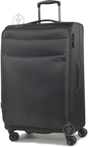 Чемодан Rock Deluxe-Lite (M) 76 л черный TR-0161-BL-M - фото 2