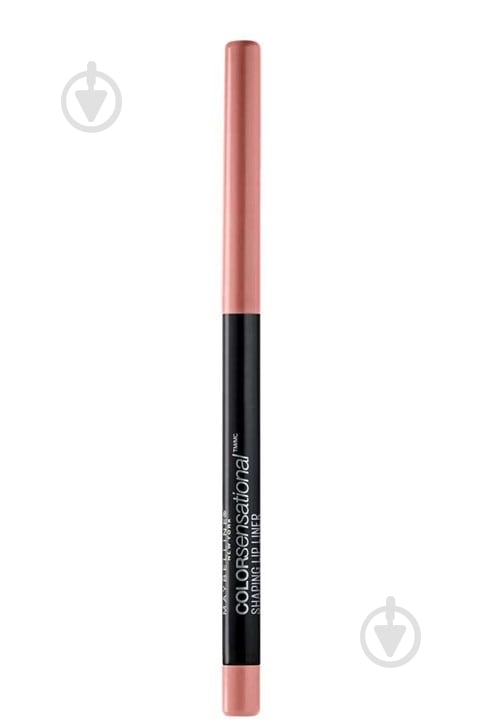 Олівець для губ Maybelline New York Color Sensational 10 Нюдовий 2 г - фото 2