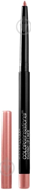 Олівець для губ Maybelline New York Color Sensational 10 Нюдовий 2 г - фото 1