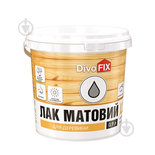 Лак по древесине Elite Construction мат 0,9 л - фото 1