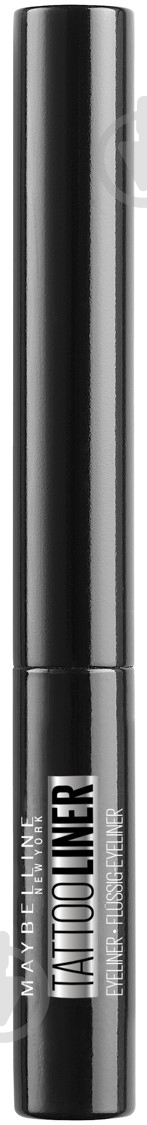 Підводка-фломастер Maybelline New York Tattoo Liner 710 чорний 1,3 г - фото 1