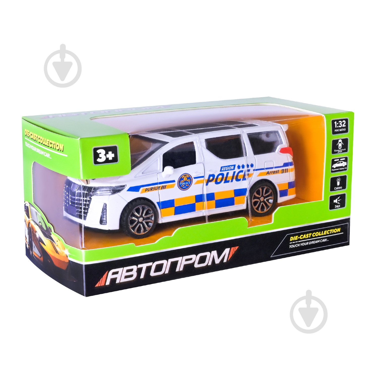 Машинка Автопром 1:32 AP74205 - фото 8