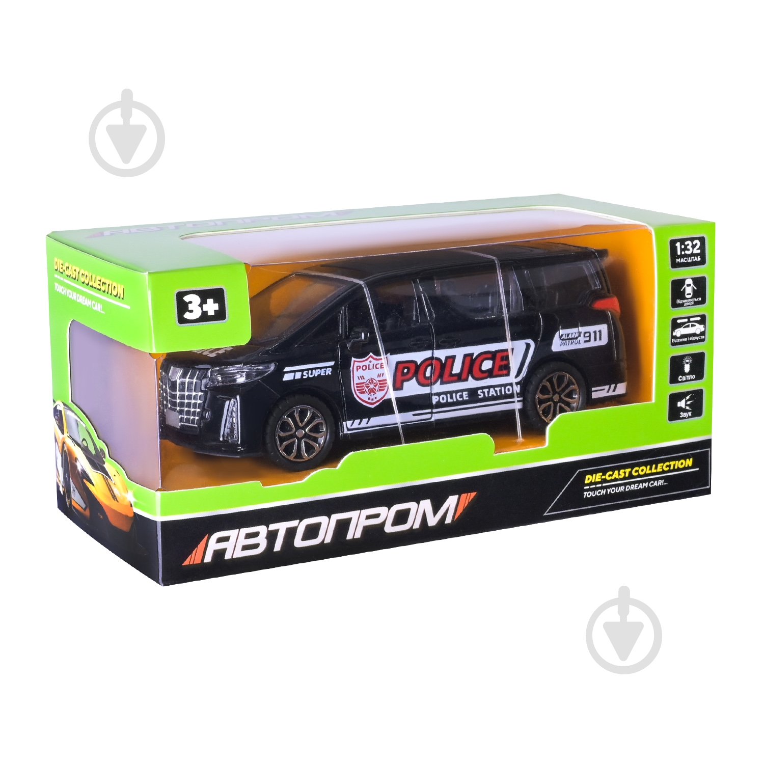 Машинка Автопром 1:32 AP74205 - фото 9