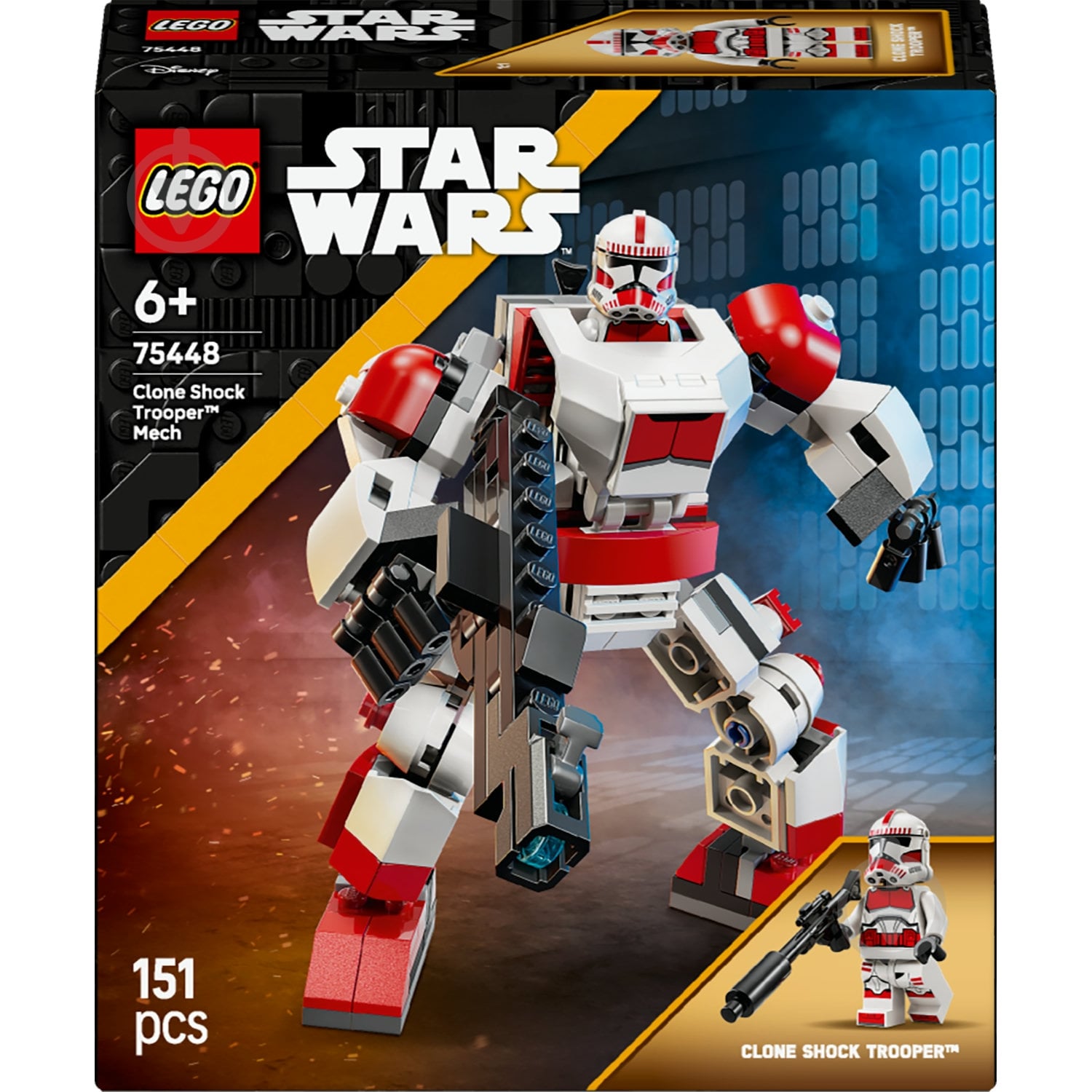 Конструктор LEGO Star Wars Робот ударного клона-солдата 75448 - фото 1