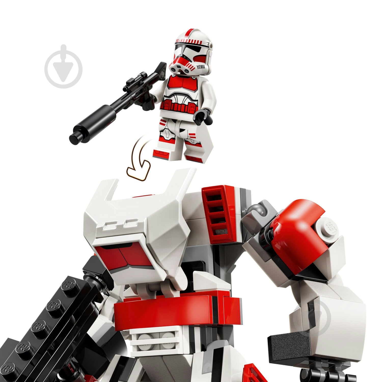 Конструктор LEGO Star Wars Робот ударного клона-солдата 75448 - фото 8