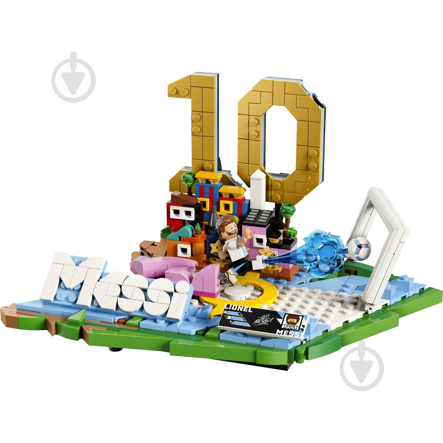 Конструктор LEGO Editions Football Ліонель Мессі – найкращі моменти футбольних матчів 43011 - фото 3
