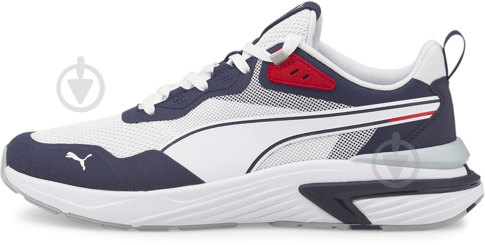 Кроссовки мужские демисезонные Puma Supertec 38305206 р.40 белые - фото 1