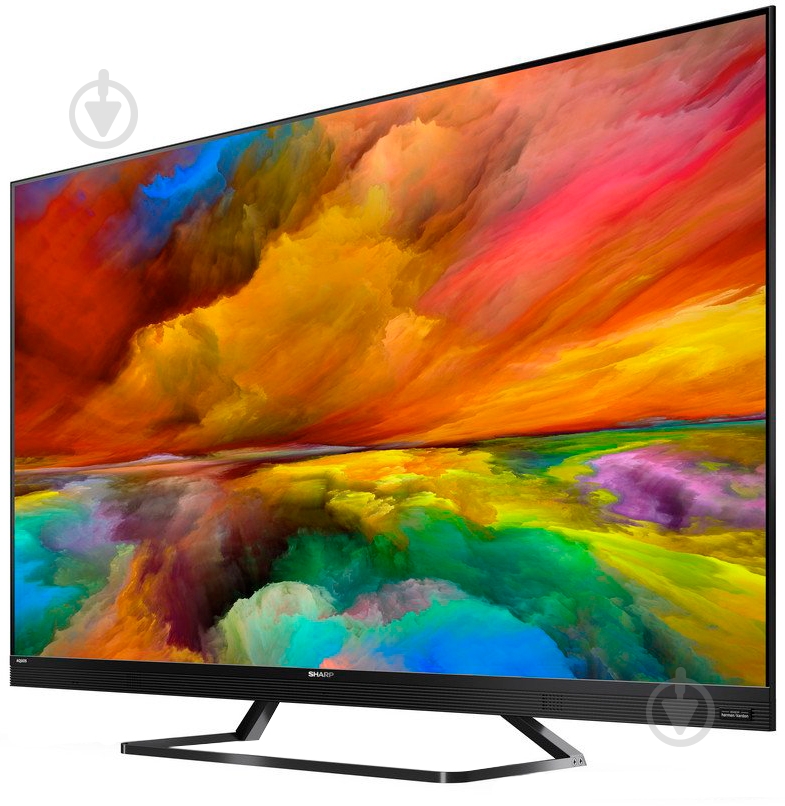 Телевизор Sharp 4T-C55EQ3EM2AG - фото 3