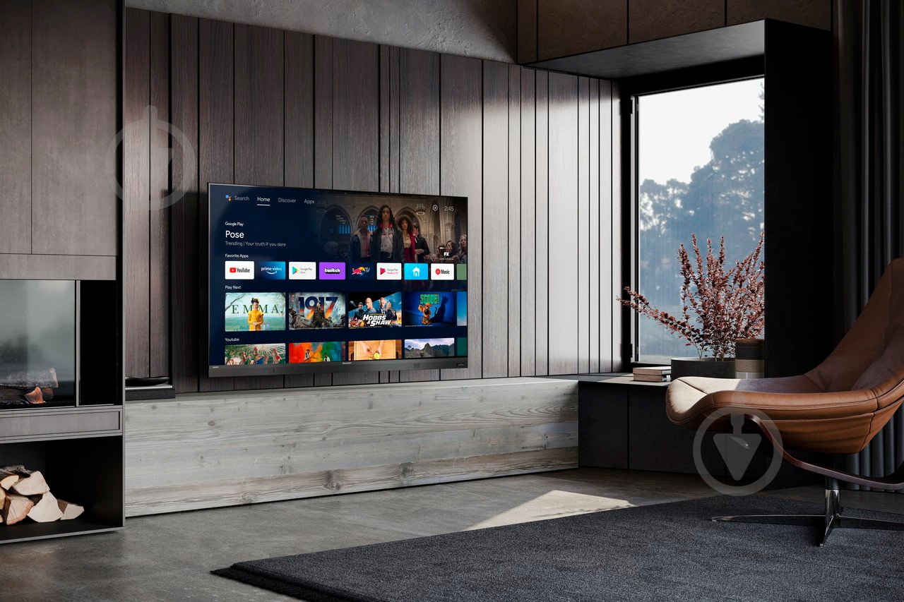 Телевизор Sharp 4T-C55EQ3EM2AG - фото 9