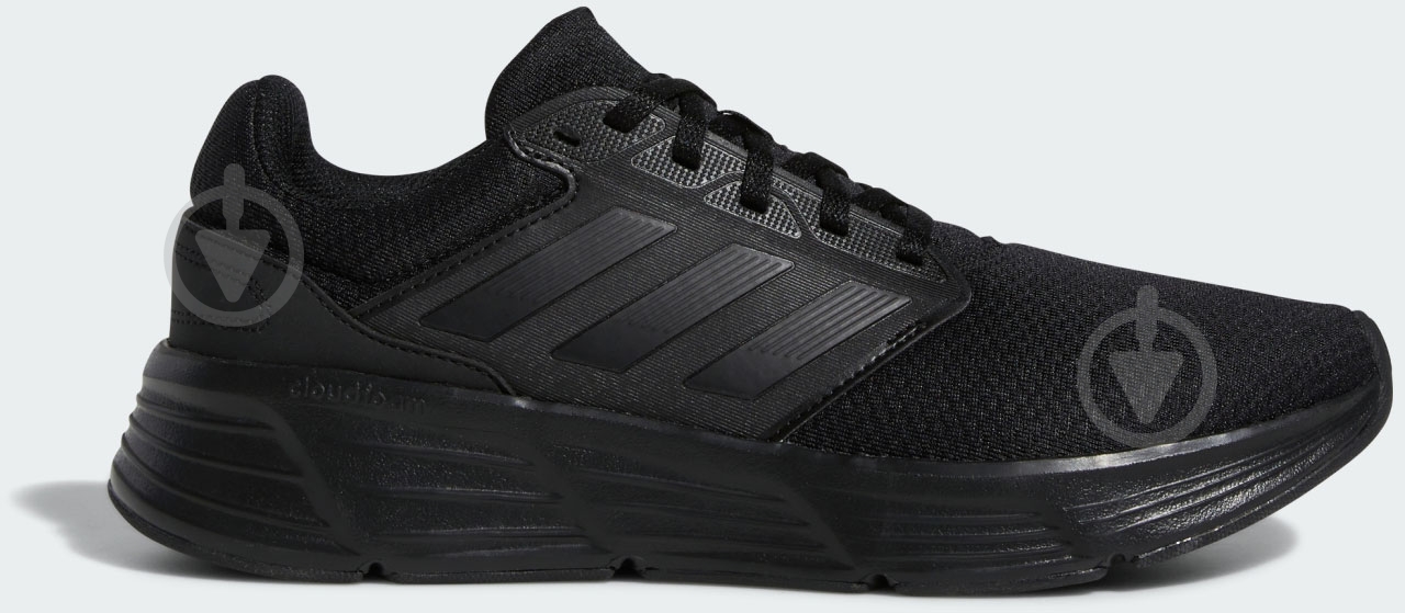 Кроссовки мужские демисезонные Adidas GALAXY 6 GW4138 р.46 черные - фото 1 Кроссовки мужские демисезонные Adidas GALAXY 6 GW4138 р.46 черные - фото 1