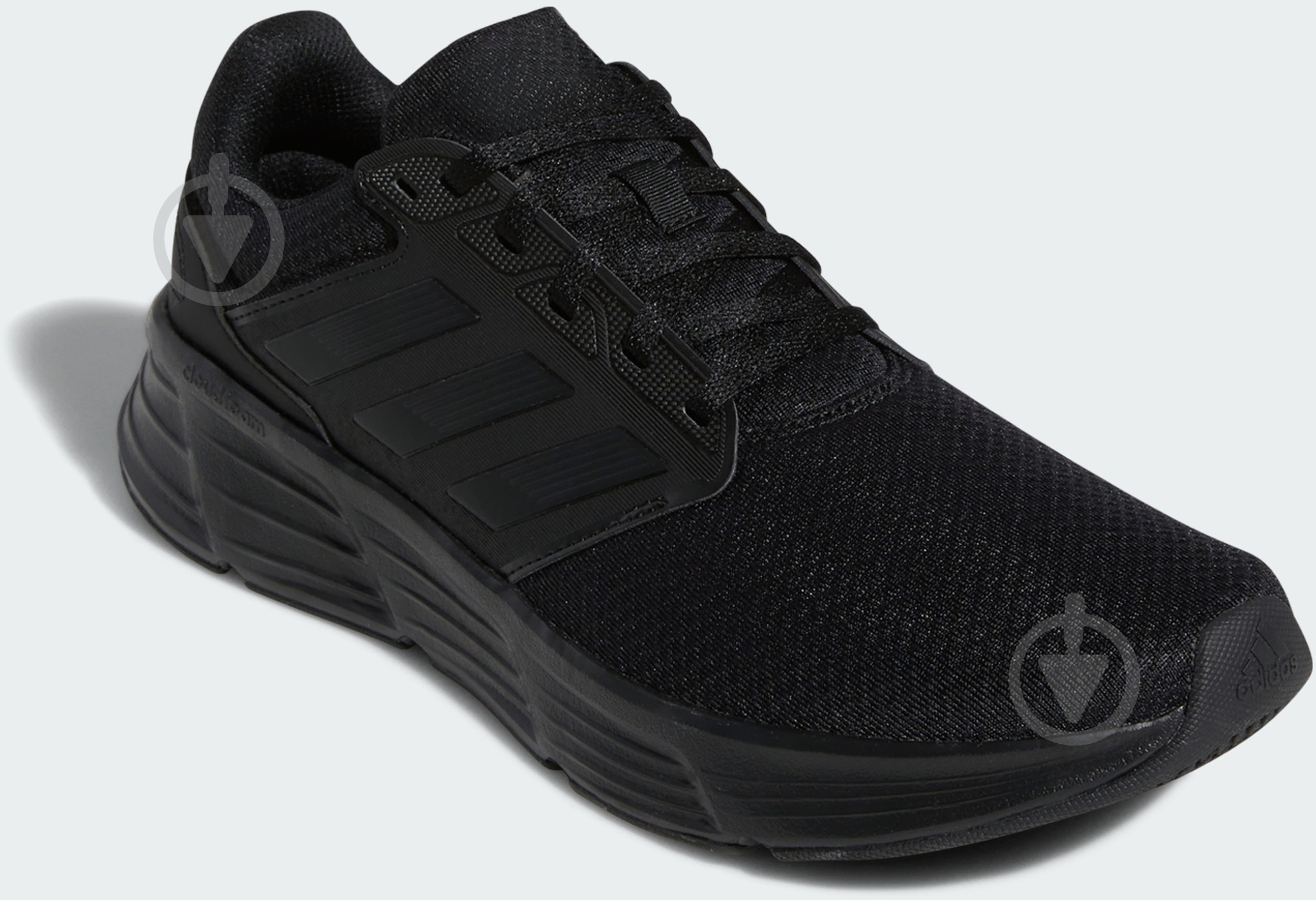 Кроссовки мужские демисезонные Adidas GALAXY 6 GW4138 р.46 черные - фото 2 Кроссовки мужские демисезонные Adidas GALAXY 6 GW4138 р.46 черные - фото 2