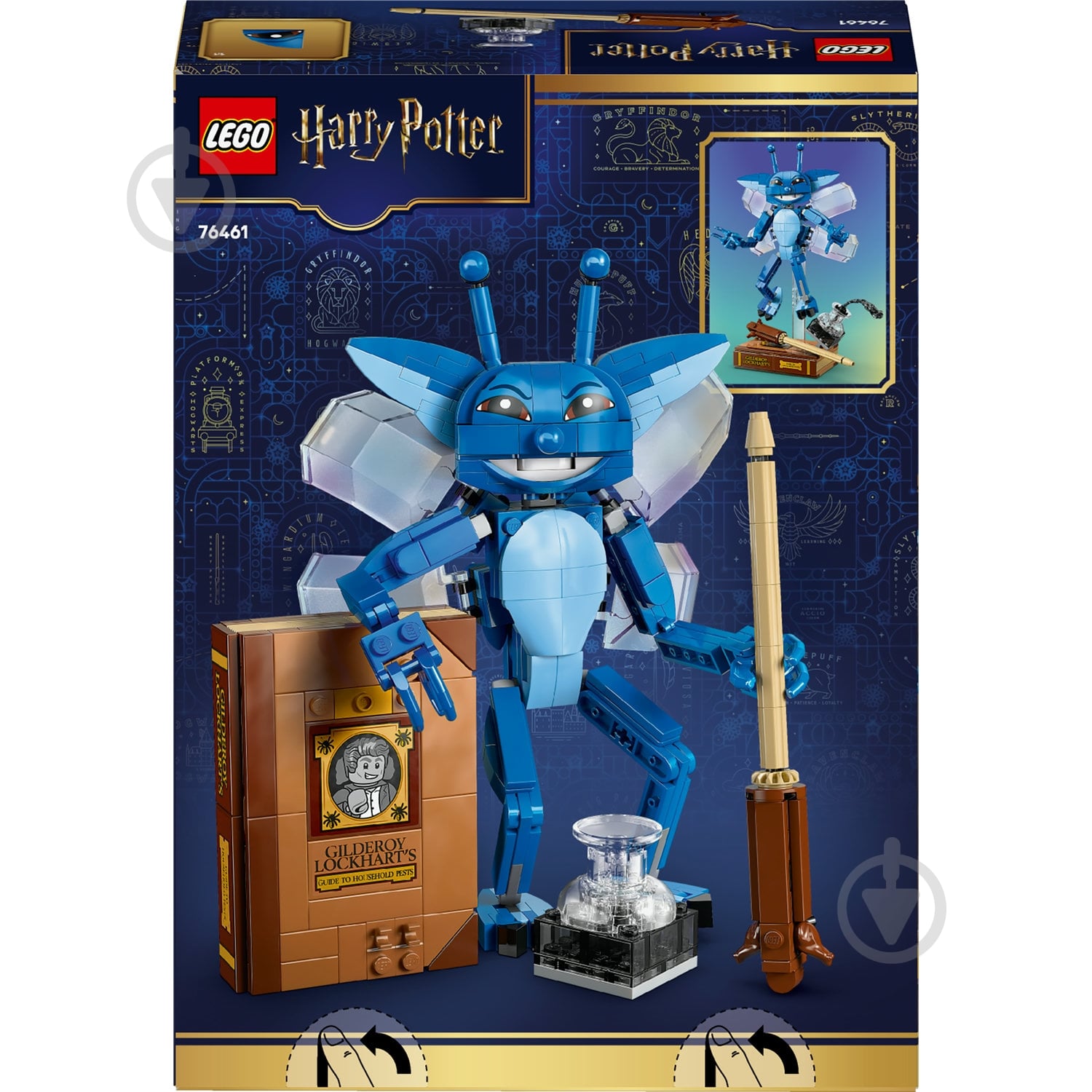ᐉ Конструктор LEGO Harry Potter Корнуельські піксі 76461 • Краща