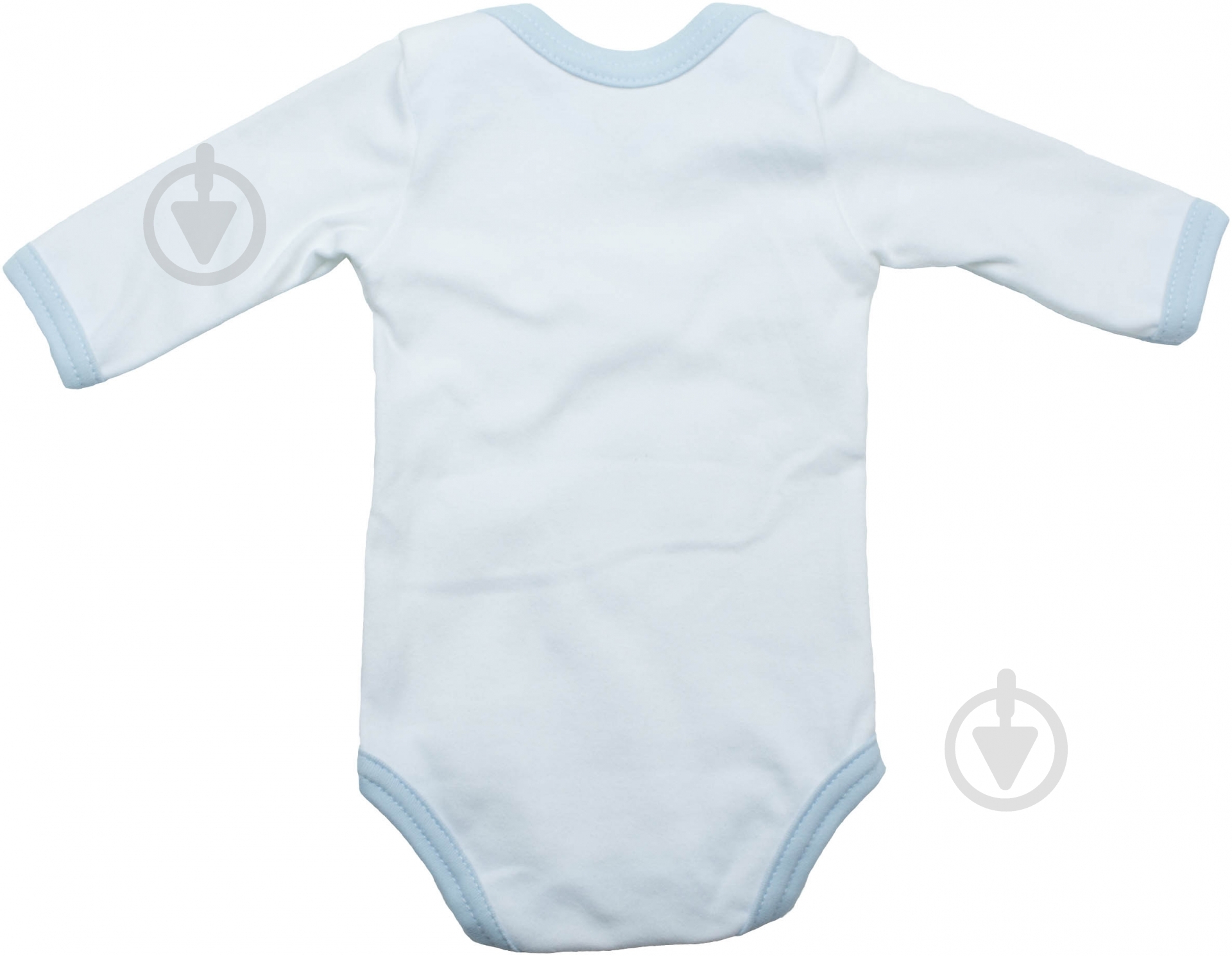Боди Sweet baby Кроха лодочка р.80 белый с голубым 012.548.1б - фото 2