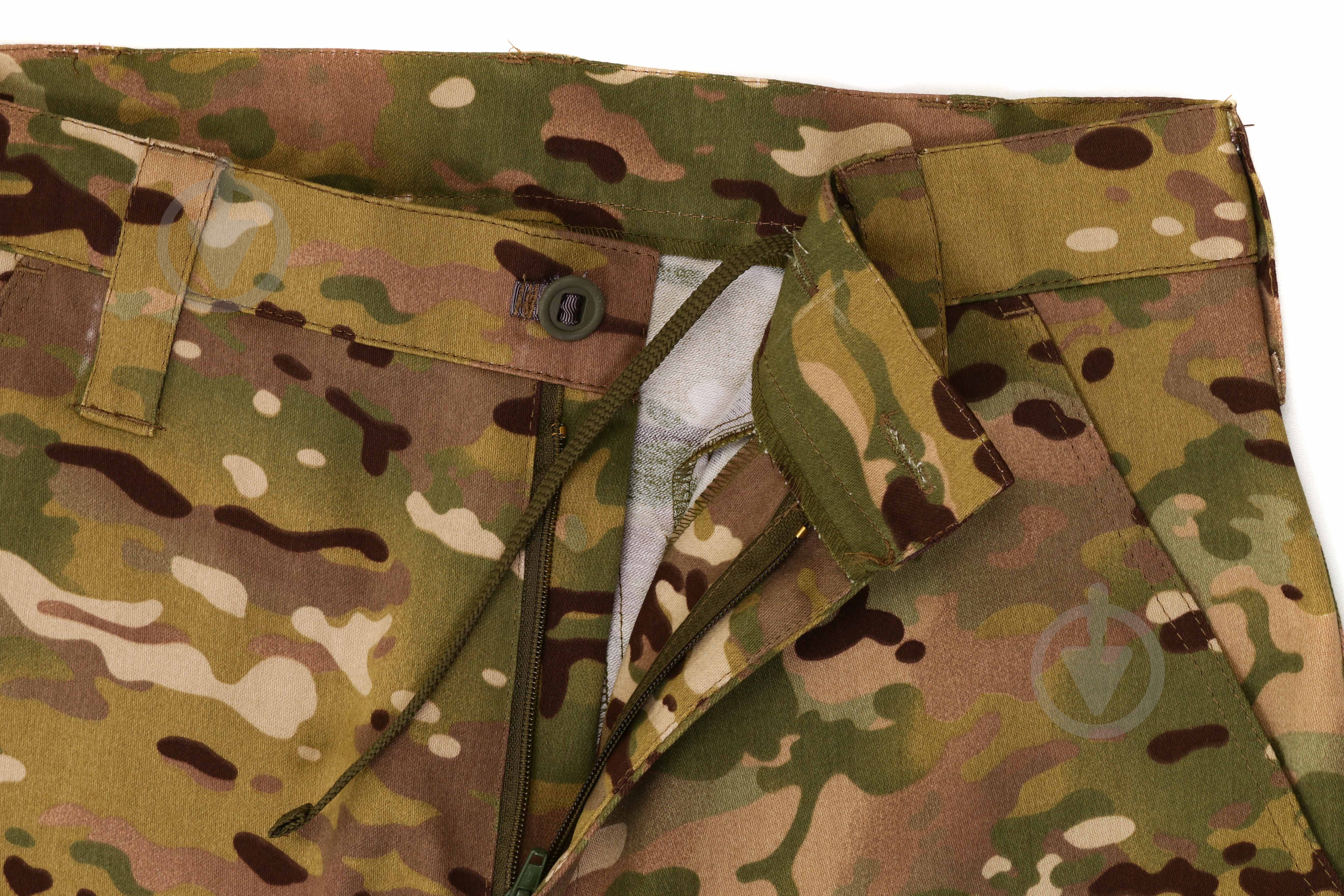 Брюки тактические Evrospets мод.1 (МТК), 48р, 180-185cм р. S multicam БР-33 - фото 6 Брюки тактические Evrospets мод.1 (МТК), 48р, 180-185cм р. S multicam БР-33 - фото 6