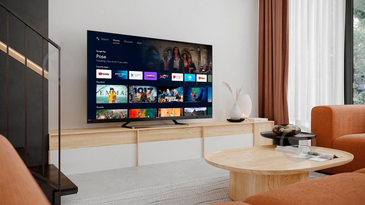 Телевізор Sharp 4T-C75EQ3EM2AG - фото 9