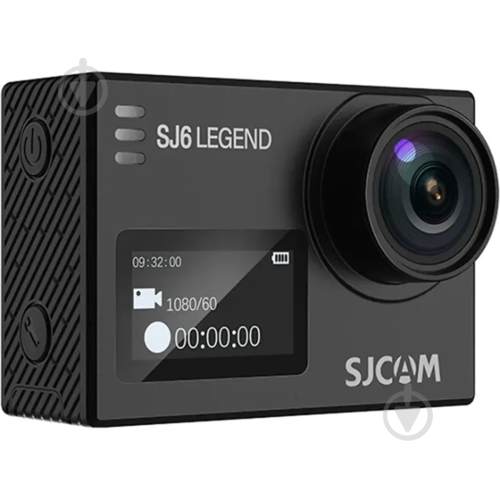 Экшн-камера SJCAM SJ6 legend black (6972476166112) - фото 2