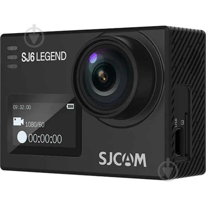 Экшн-камера SJCAM SJ6 legend black (6972476166112) - фото 3