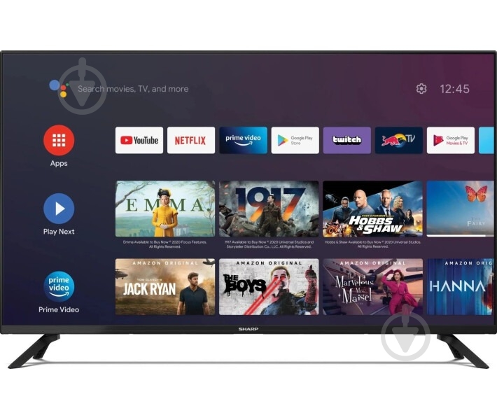 Телевізор Sharp 2T-C40FG2EL2AB - фото 6