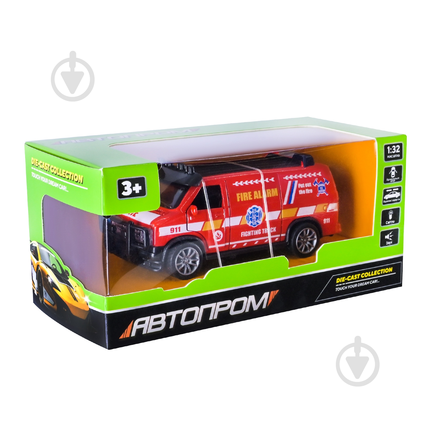 Машинка Автопром 1:32 AP74206 - фото 10 Машинка Автопром 1:32 AP74206 - фото 10